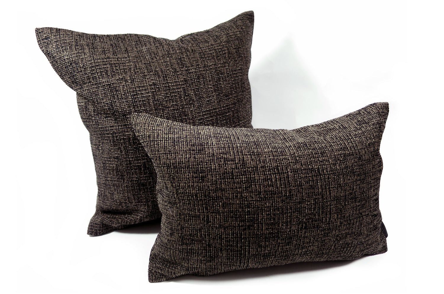 The Cool Mix Jacquard ミックスジャカードクッションカバー ダークブラウン 45×45cm - HOUSE OF JAPAN Shop