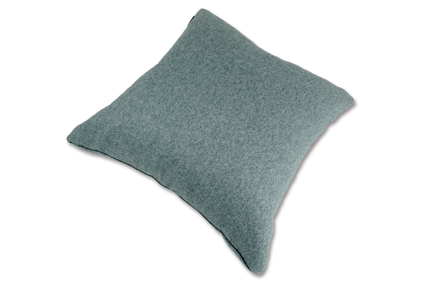 The Croce ソフト起毛タッチ パイピングクッションカバー (モスグリーン) 45×45cm - HOUSE OF JAPAN Shop