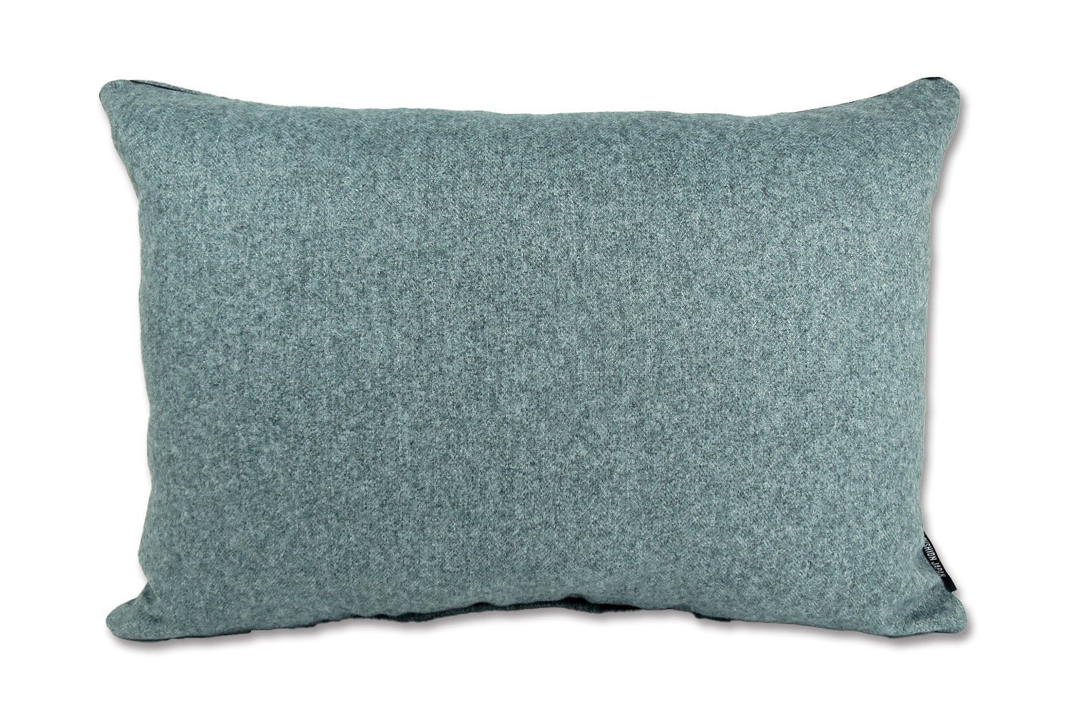 The Croce ソフト起毛タッチ パイピング横長クッション (モスグリーン) 50×35cm 中材付 - HOUSE OF JAPAN Shop