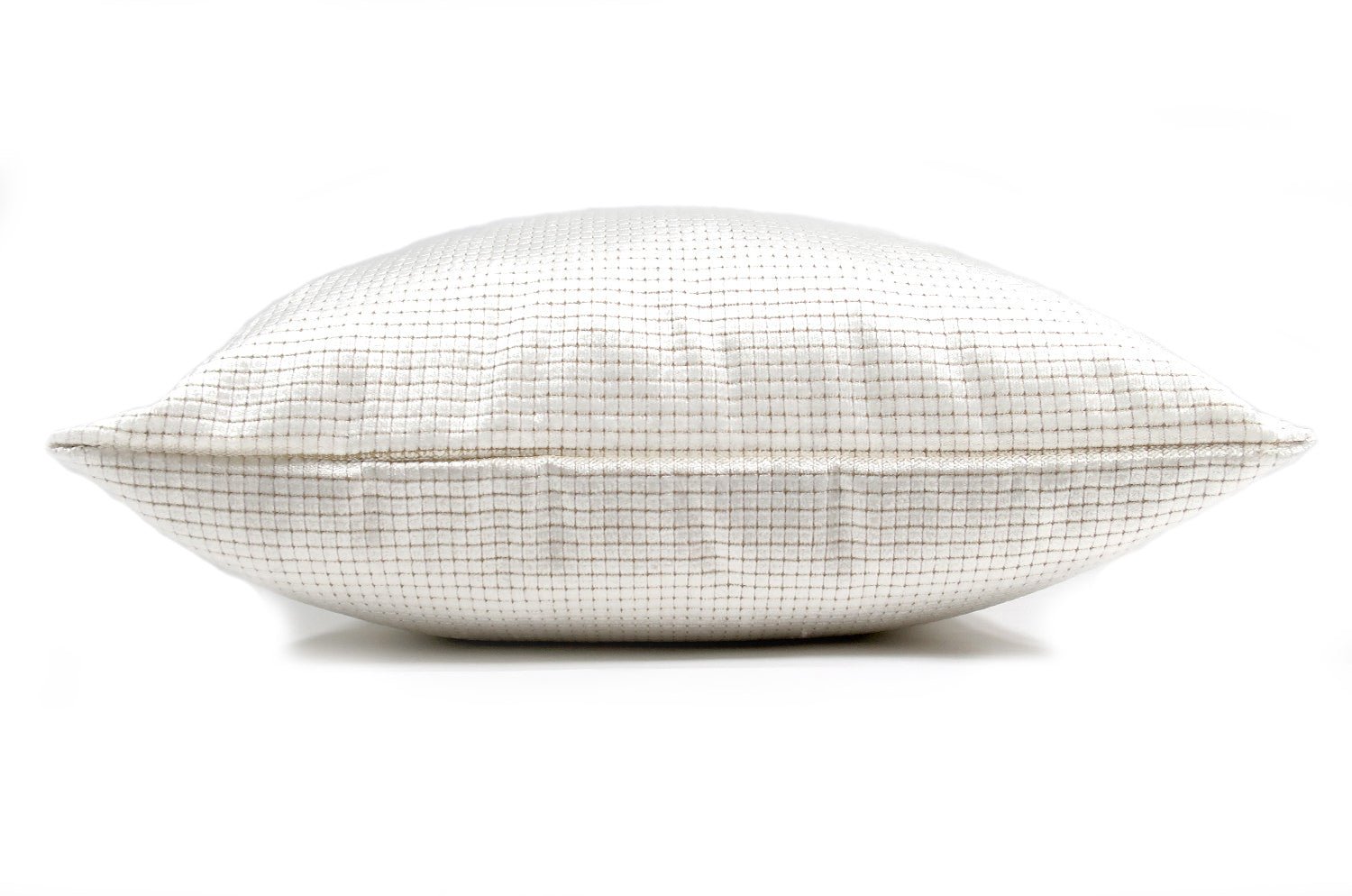 The Cut Velvet シャインカットベルベットプレーンクッションカバー ホワイト 45×45cm - HOUSE OF JAPAN Shop