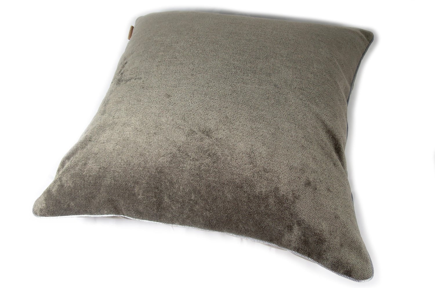 The Cute Velvet キュートベルベットクッションカバー クールグレー 45×45cm - HOUSE OF JAPAN Shop