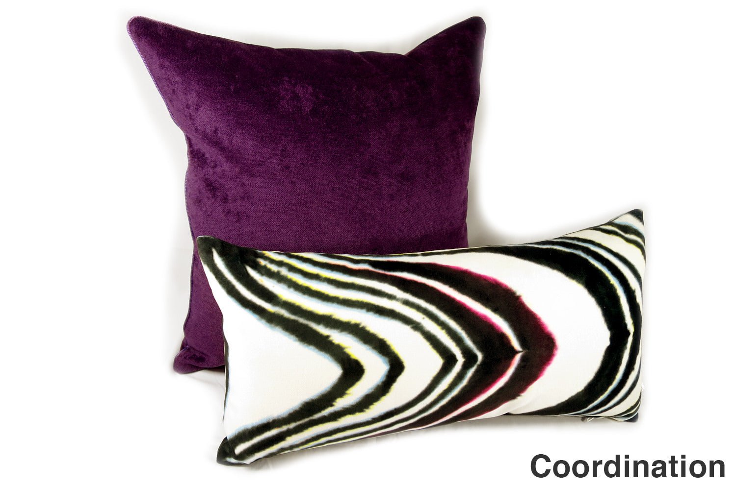 The Cute Velvet キュートベルベットクッションカバー グレープ 45×45cm - HOUSE OF JAPAN Shop