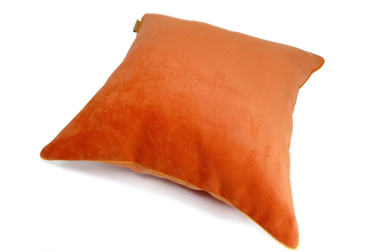 The Cute Velvet キュートベルベット クッションカバー マンダリンオレンジ 45×45cm - HOUSE OF JAPAN Shop
