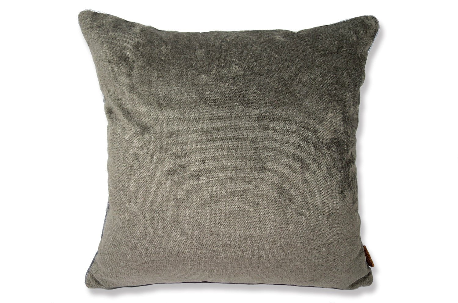 The Cute Velvet キュートベルベットクッションカバー クールグレー 45×45cm - HOUSE OF JAPAN Shop