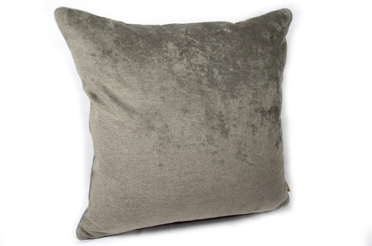 The Cute Velvet キュートベルベットクッションカバー クールグレー 45×45cm - HOUSE OF JAPAN Shop