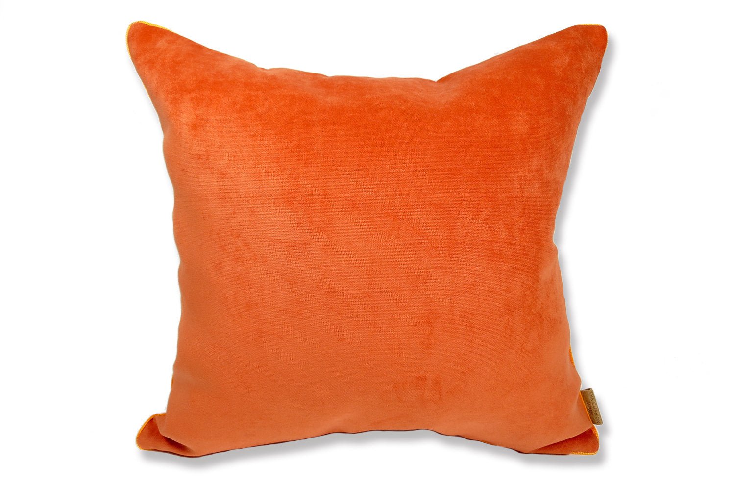 The Cute Velvet キュートベルベット クッションカバー マンダリンオレンジ 45×45cm - HOUSE OF JAPAN Shop