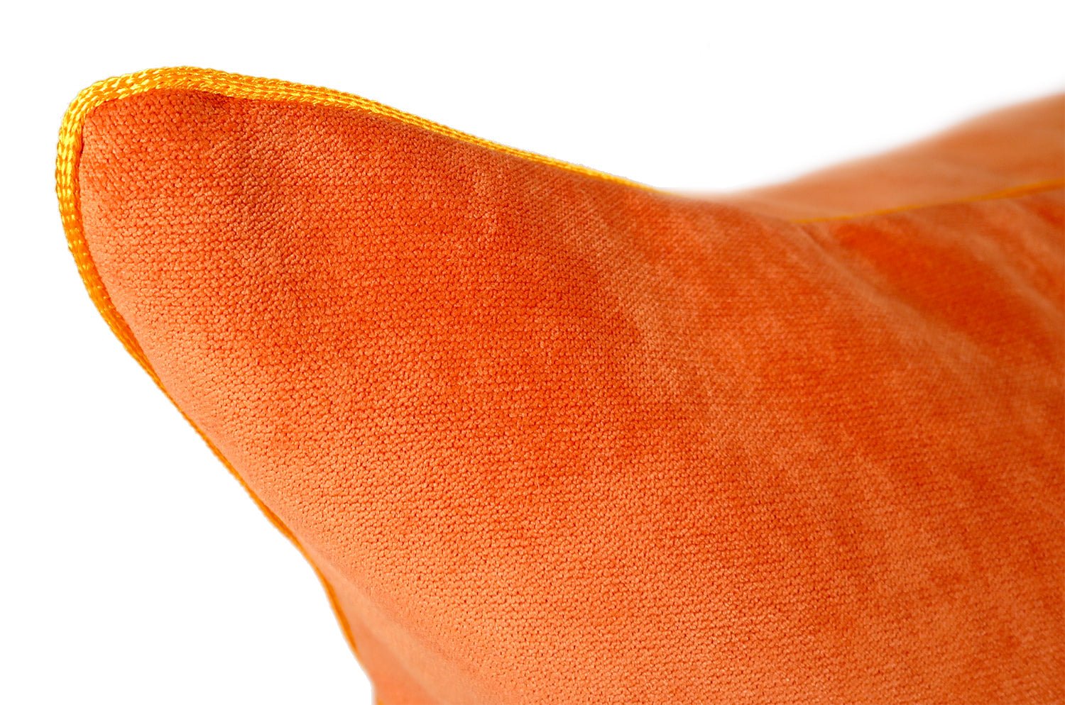 The Cute Velvet キュートベルベット クッションカバー マンダリンオレンジ 45×45cm - HOUSE OF JAPAN Shop