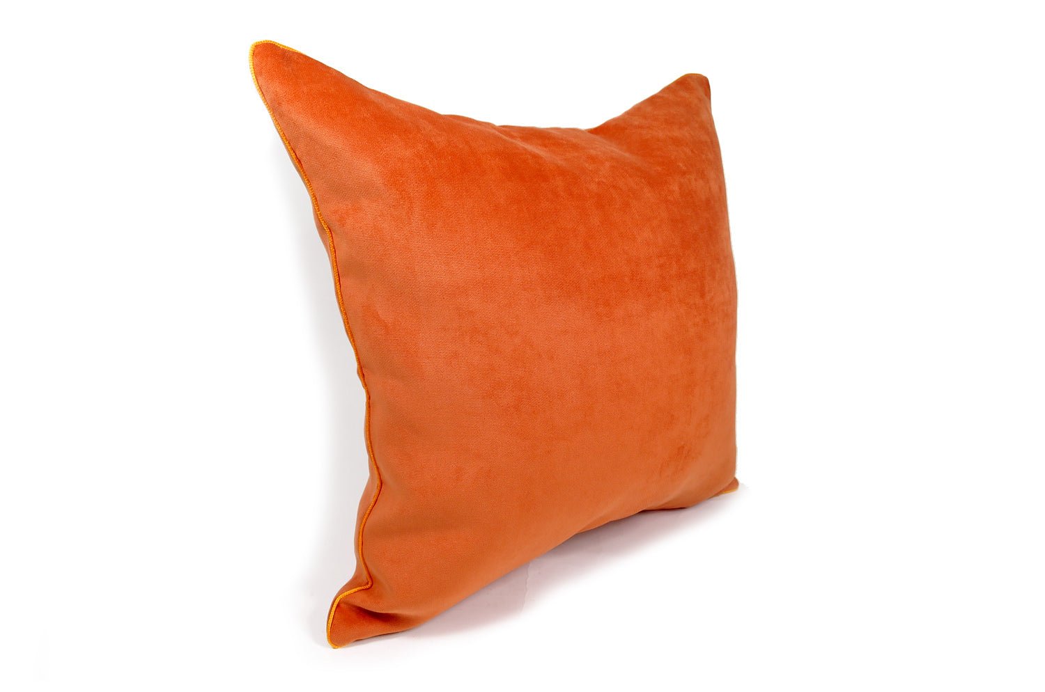 The Cute Velvet キュートベルベット クッションカバー マンダリンオレンジ 45×45cm - HOUSE OF JAPAN Shop