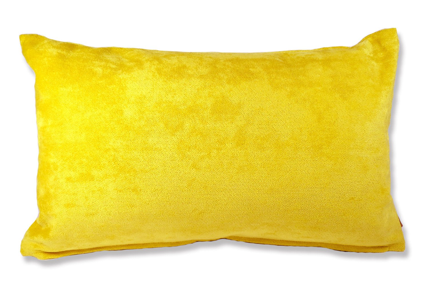 The Cute Velvet キュートベルベットクッション イエロー 50×30cm 中材付 - HOUSE OF JAPAN Shop