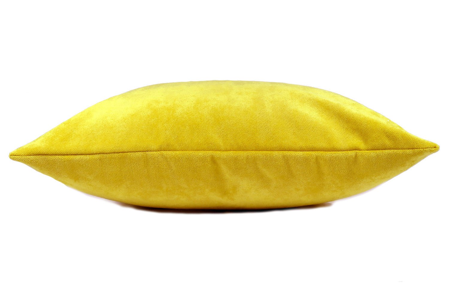 The Cute Velvet キュートベルベットクッションカバー イエロー 50×50cm - HOUSE OF JAPAN Shop