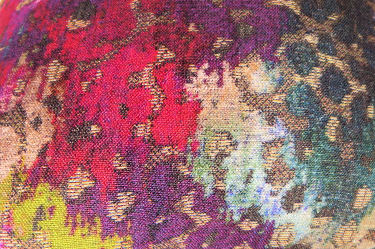 The DESIGNERS GUILD Palasini クッションカバー Damson 50×50cm - HOUSE OF JAPAN Shop