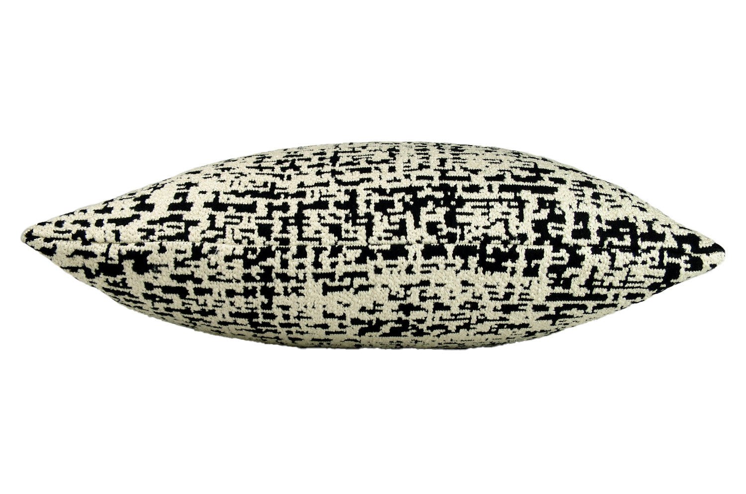 The DOTS ドット フレンチジャカード クッション (ノワール) 45×30cm 中材付 - HOUSE OF JAPAN Shop