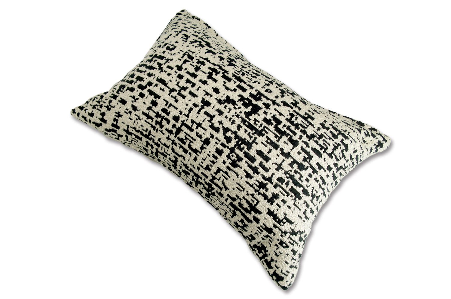 The DOTS ドット フレンチジャカード クッション (ノワール) 45×30cm 中材付 - HOUSE OF JAPAN Shop