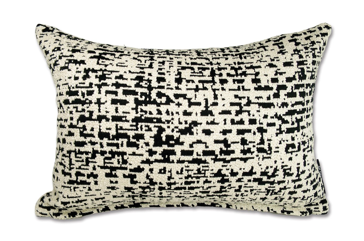 The DOTS ドット フレンチジャカード クッション (ノワール) 45×30cm 中材付 - HOUSE OF JAPAN Shop