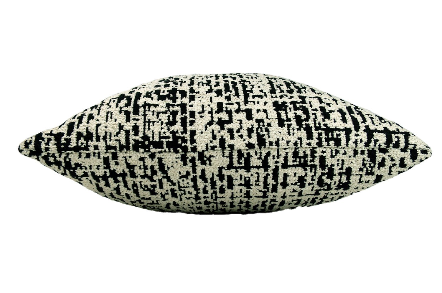 The DOTS ドット フレンチジャガード クッションカバー (ノワール) 45×45cm - HOUSE OF JAPAN Shop