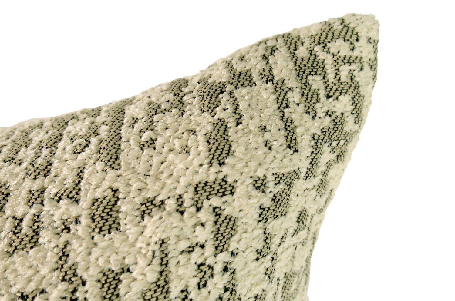 The DOTS ドット フレンチジャカード クッションカバー (ナチュラル) 45×45cm - HOUSE OF JAPAN Shop