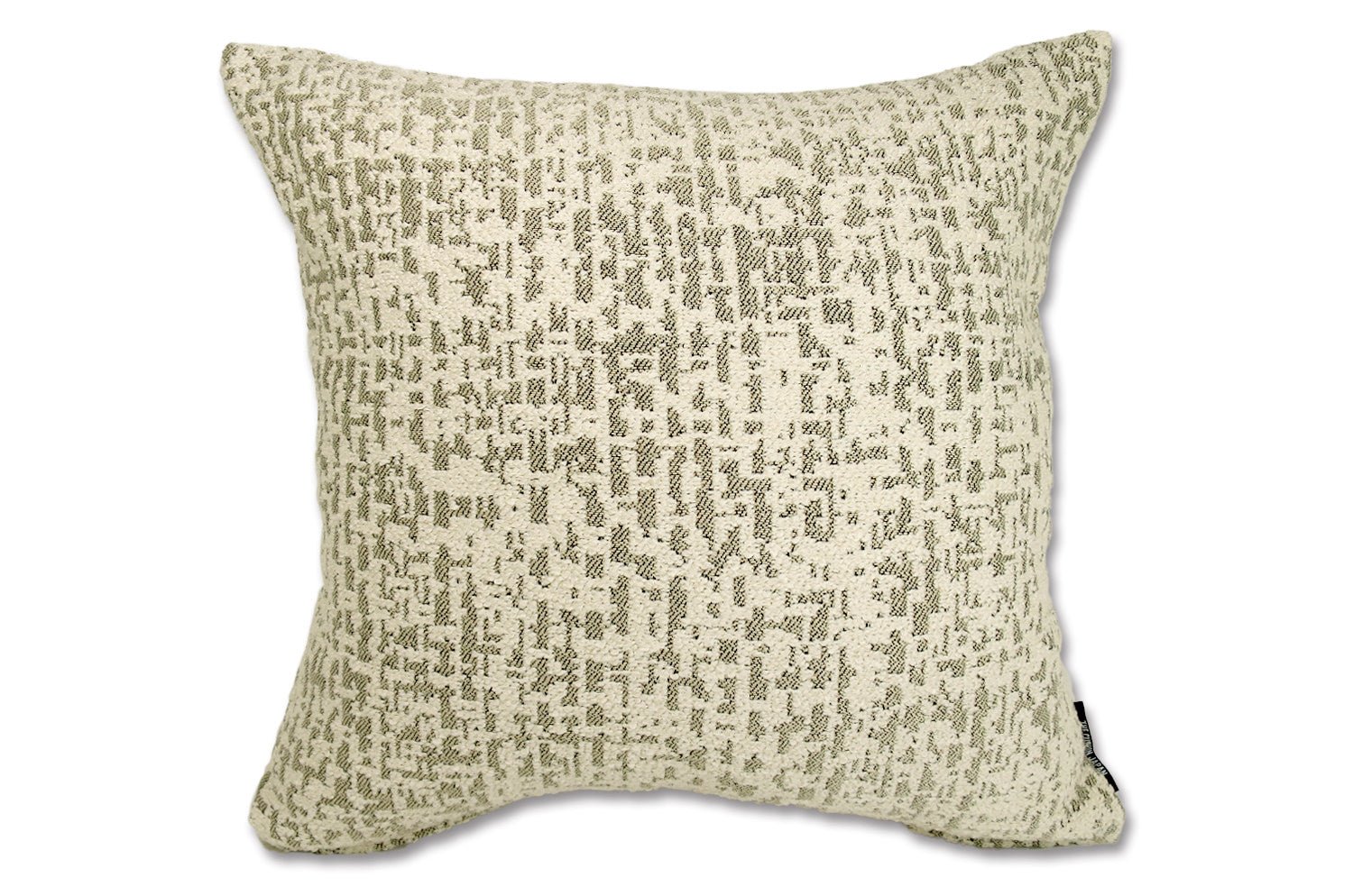 The DOTS ドット フレンチジャカード クッションカバー (ナチュラル) 45×45cm - HOUSE OF JAPAN Shop