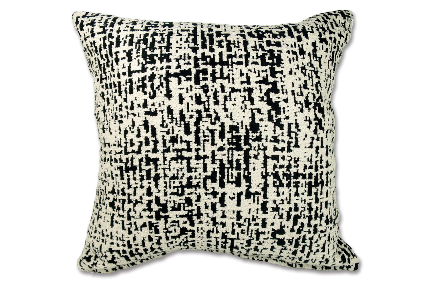 The DOTS ドット フレンチジャガード クッションカバー (ノワール) 45×45cm - HOUSE OF JAPAN Shop