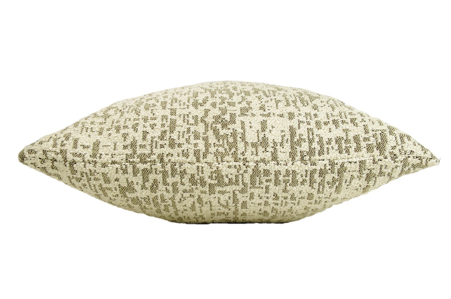 The DOTS ドット フレンチジャカード クッションカバー (ナチュラル) 45×45cm - HOUSE OF JAPAN Shop