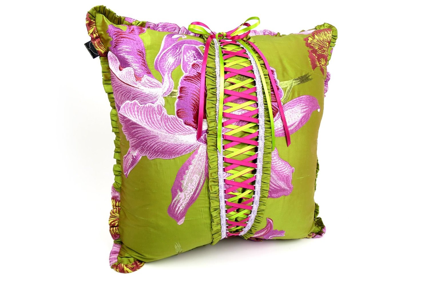 The Dress イブニングドレスLORCAファブリッククッションカバー 45×45cm - HOUSE OF JAPAN Shop