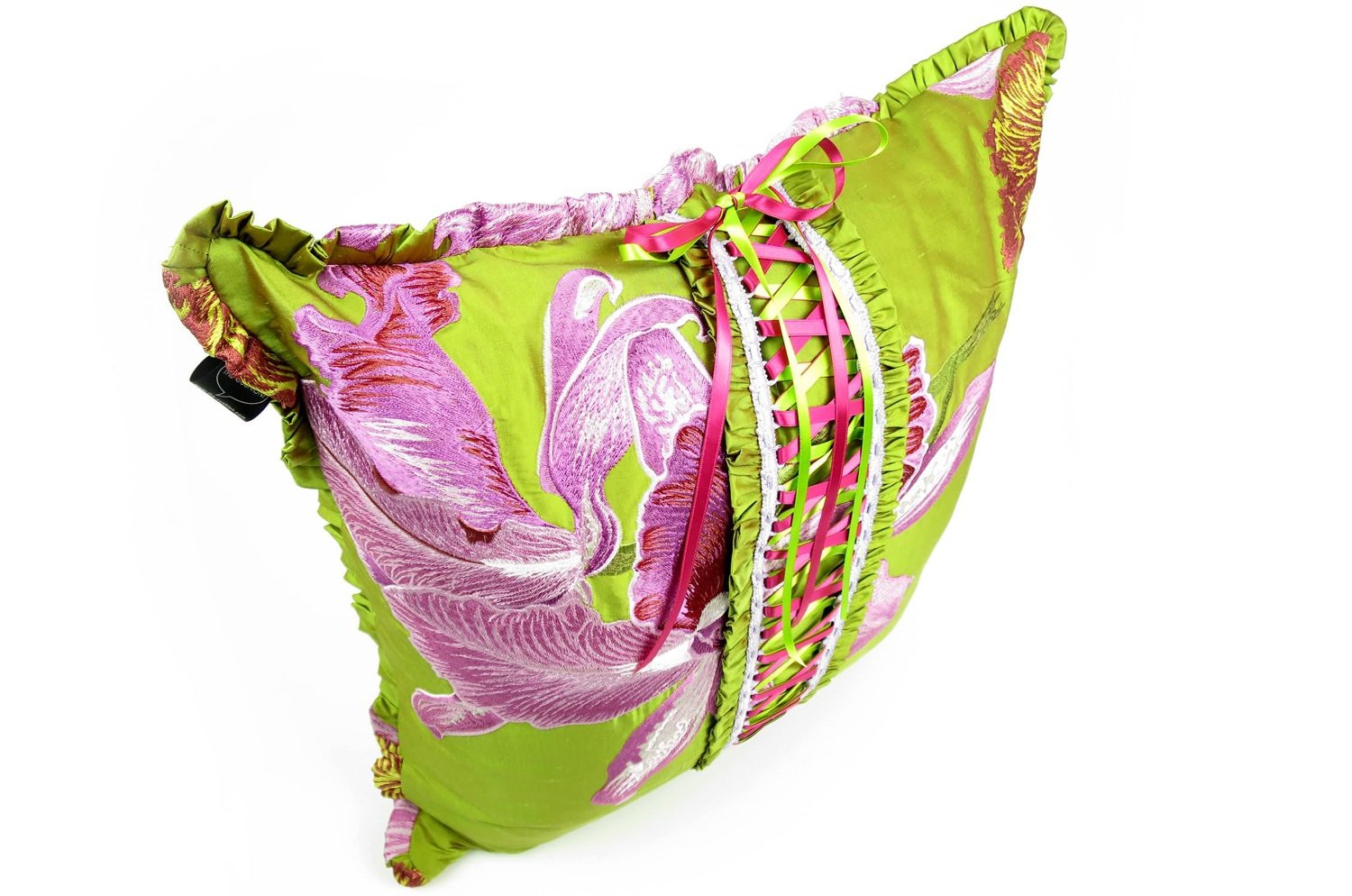 The Dress イブニングドレスLORCAファブリッククッションカバー 45×45cm - HOUSE OF JAPAN Shop