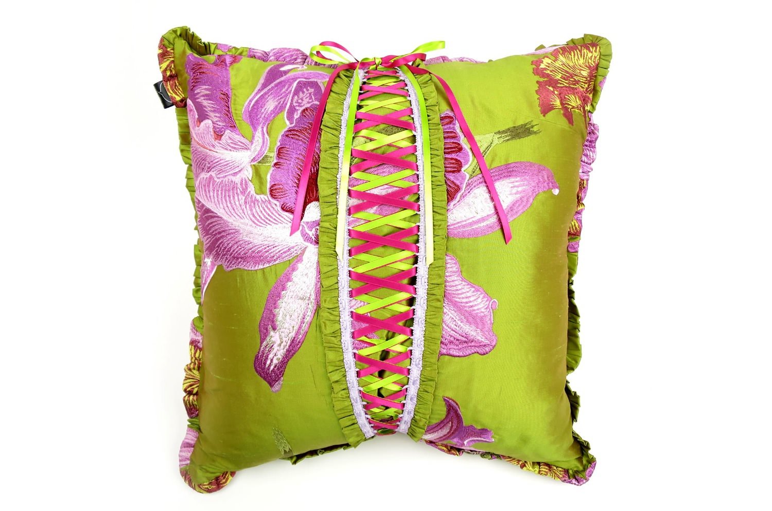 The Dress イブニングドレスLORCAファブリッククッションカバー 45×45cm - HOUSE OF JAPAN Shop