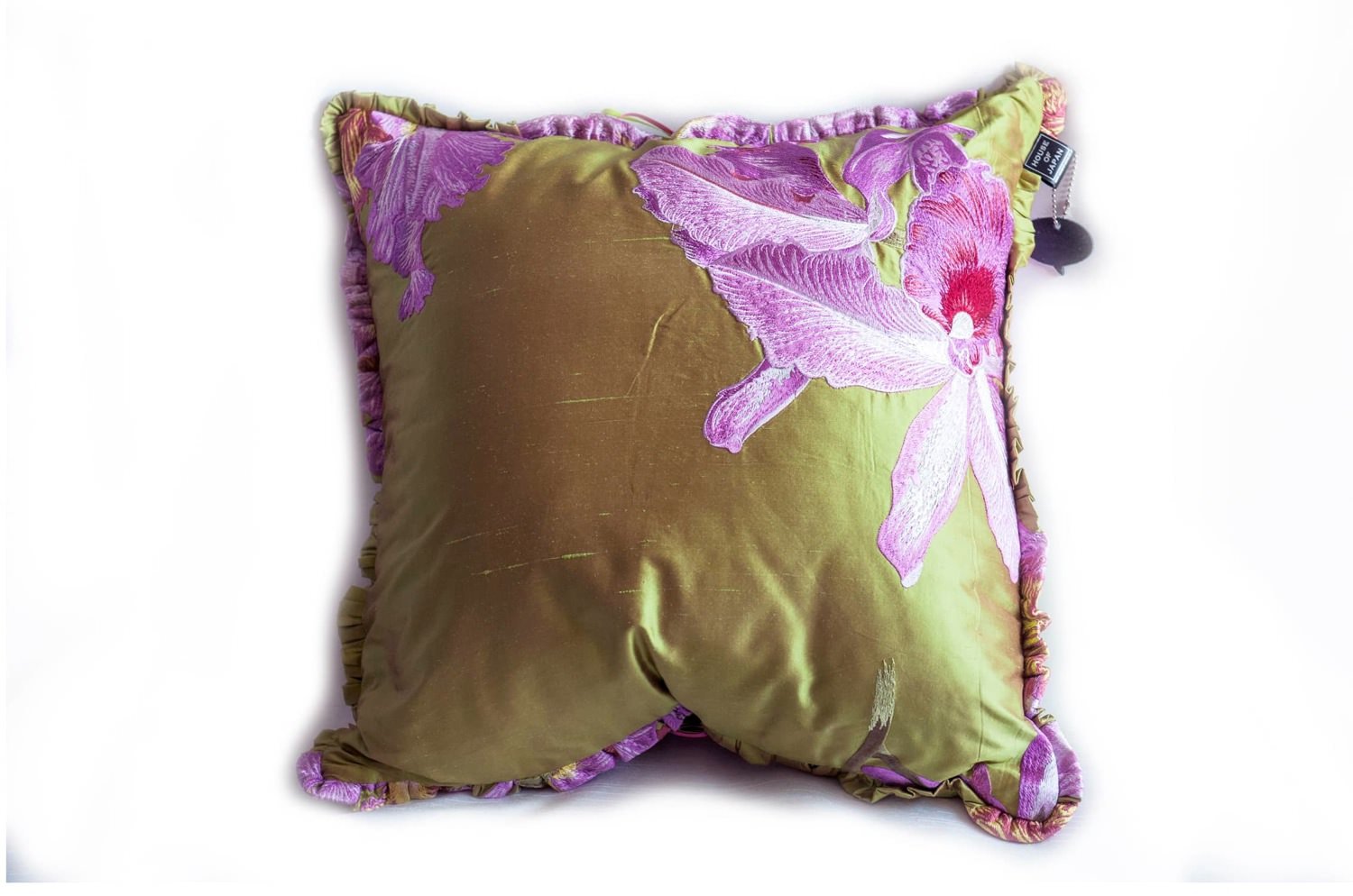 The Dress イブニングドレスLORCAファブリッククッションカバー 45×45cm - HOUSE OF JAPAN Shop