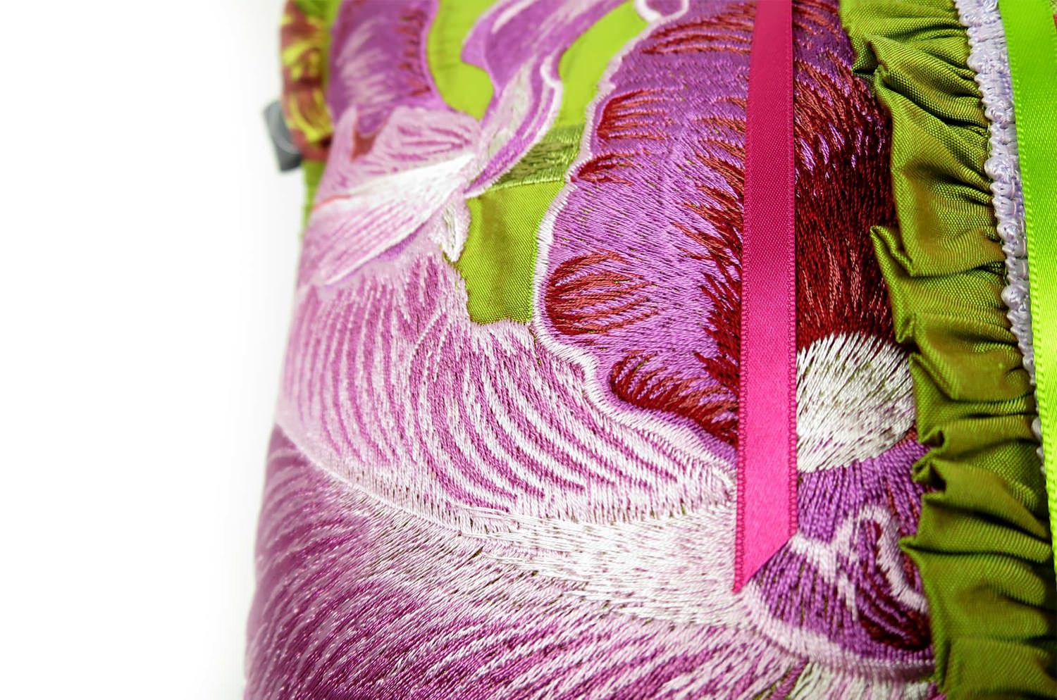 The Dress イブニングドレスLORCAファブリッククッションカバー 45×45cm - HOUSE OF JAPAN Shop