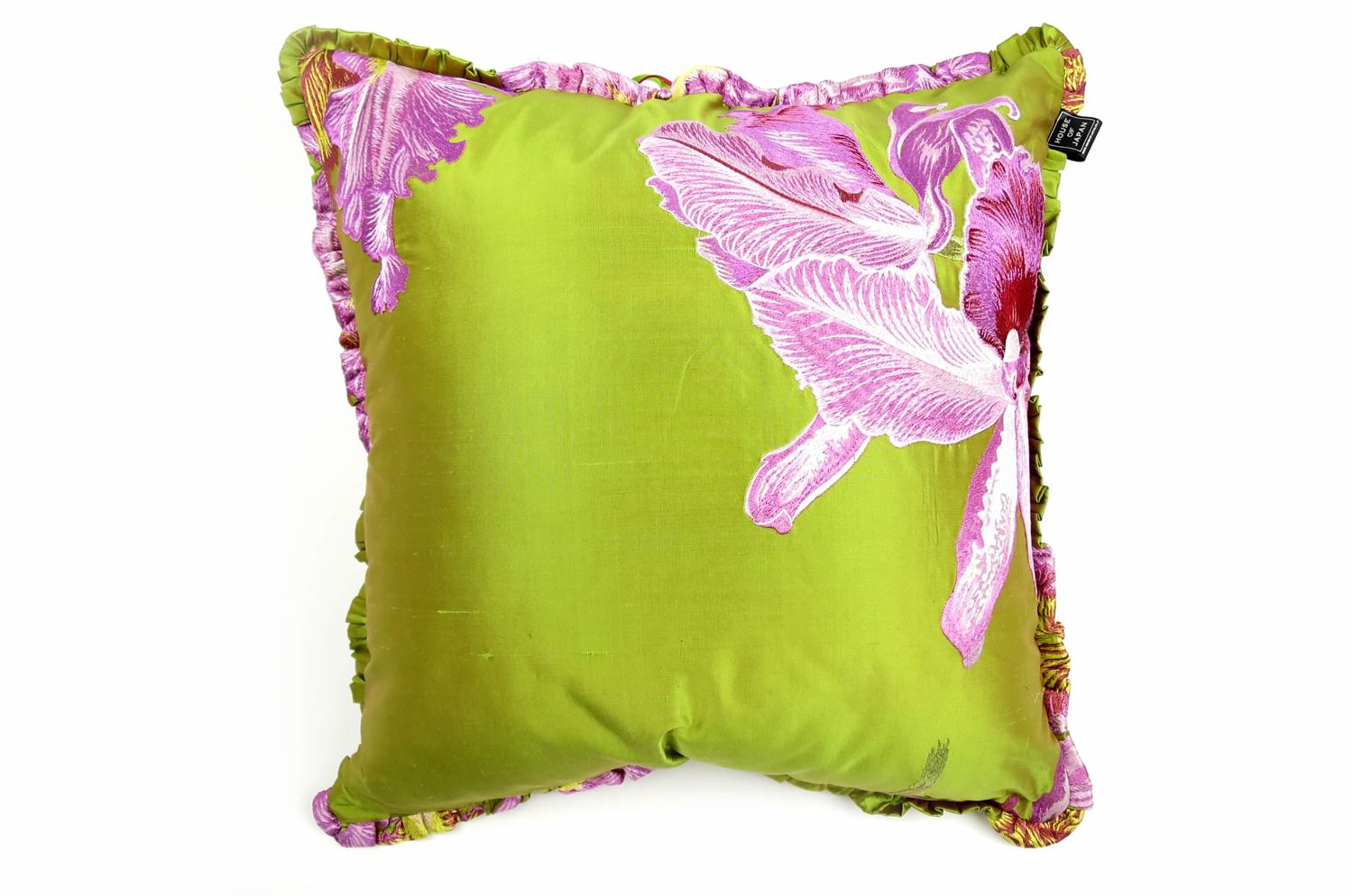 The Dress イブニングドレスLORCAファブリッククッションカバー 45×45cm - HOUSE OF JAPAN Shop