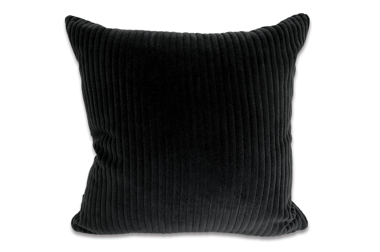 The EDGEMONT CORDUROY BLACK ラルフローレンファブリック コーデュロイクッションカバー (ブラック) 48×48cm - HOUSE OF JAPAN Shop