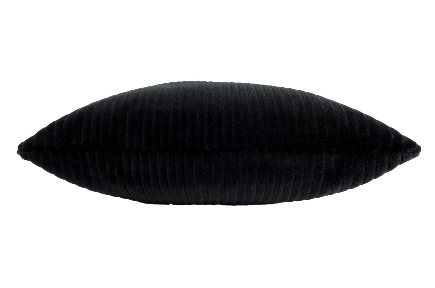 The EDGEMONT CORDUROY BLACK ラルフローレンファブリック コーデュロイクッションカバー (ブラック) 48×48cm - HOUSE OF JAPAN Shop