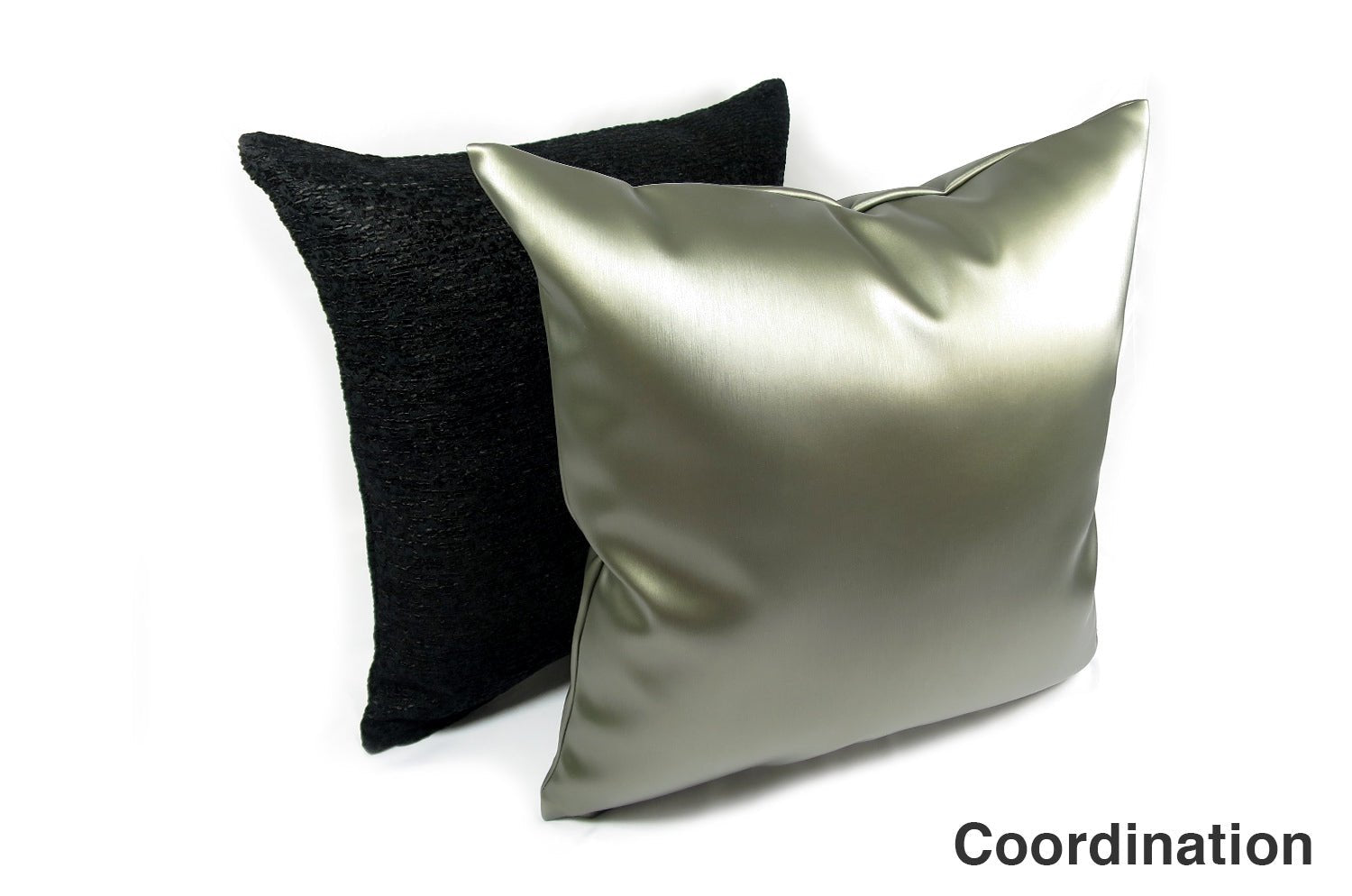 The FARNESE アルマーニカーザ ファルネーゼクッションカバー(ブラック) 45×45cm - HOUSE OF JAPAN Shop