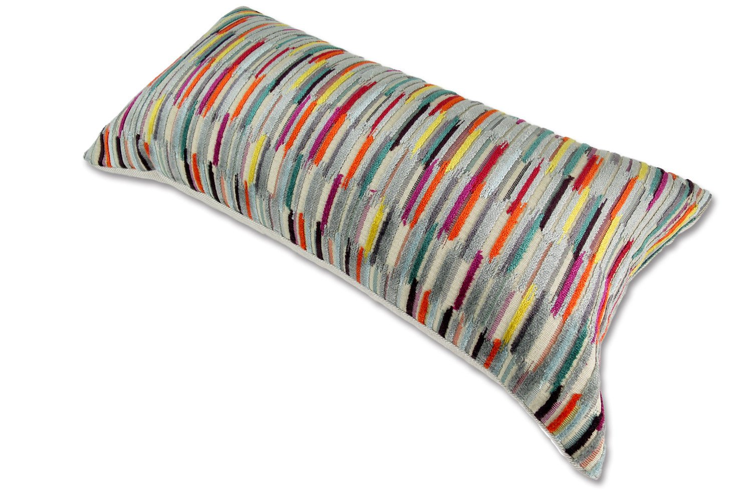 The FAST ファスト ベルベット&リネン 横長 クッション 65×33cm 中材付 - HOUSE OF JAPAN Shop