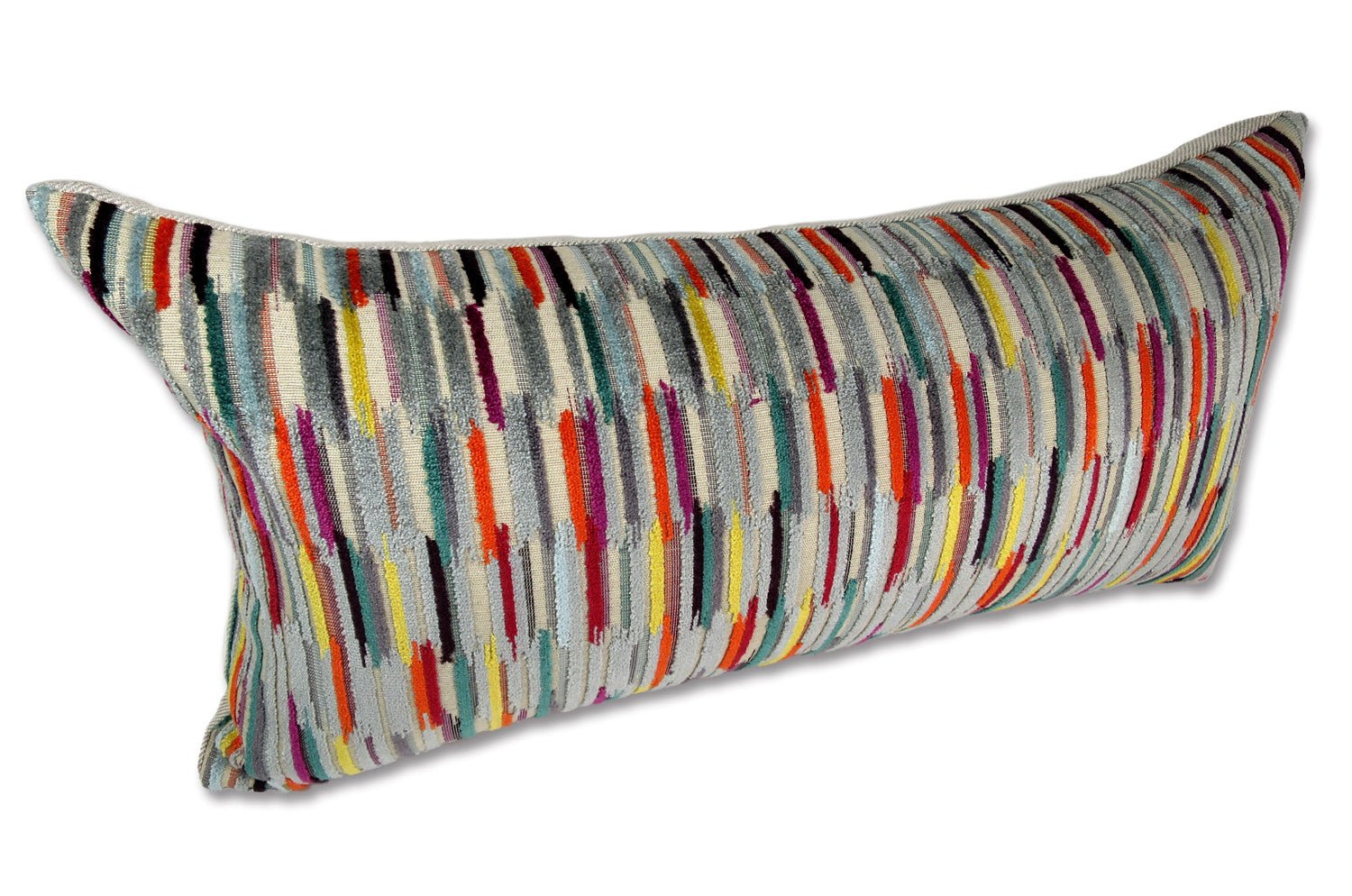 The FAST ファスト ベルベット&リネン 横長 クッション 65×33cm 中材付 - HOUSE OF JAPAN Shop