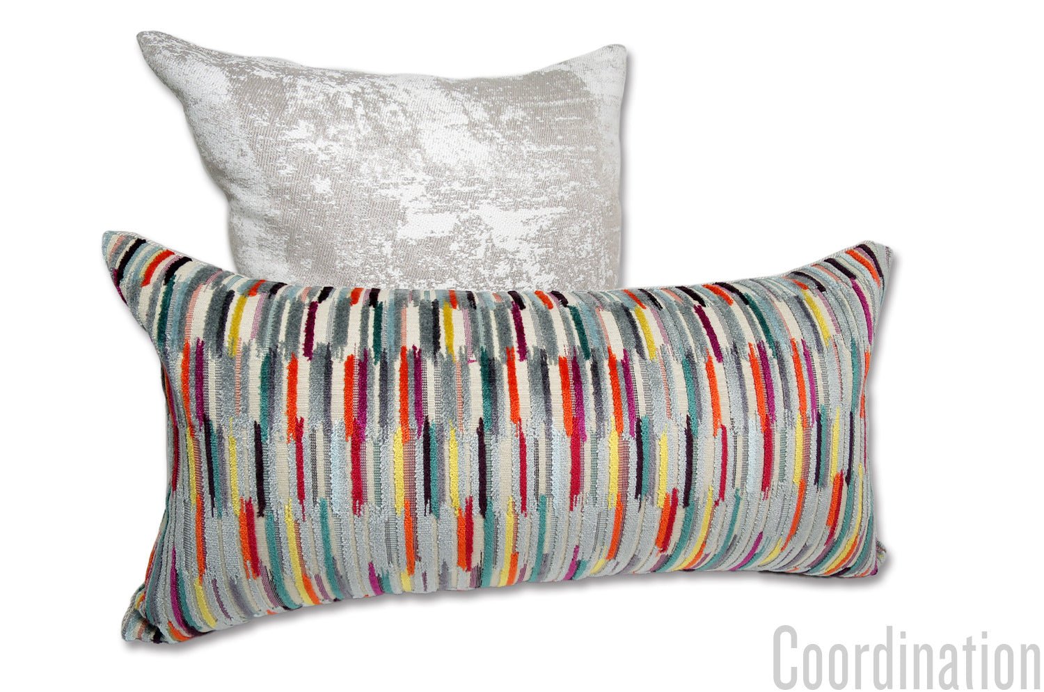 The FAST ファスト ベルベット&リネン 横長 クッション 65×33cm 中材付 - HOUSE OF JAPAN Shop