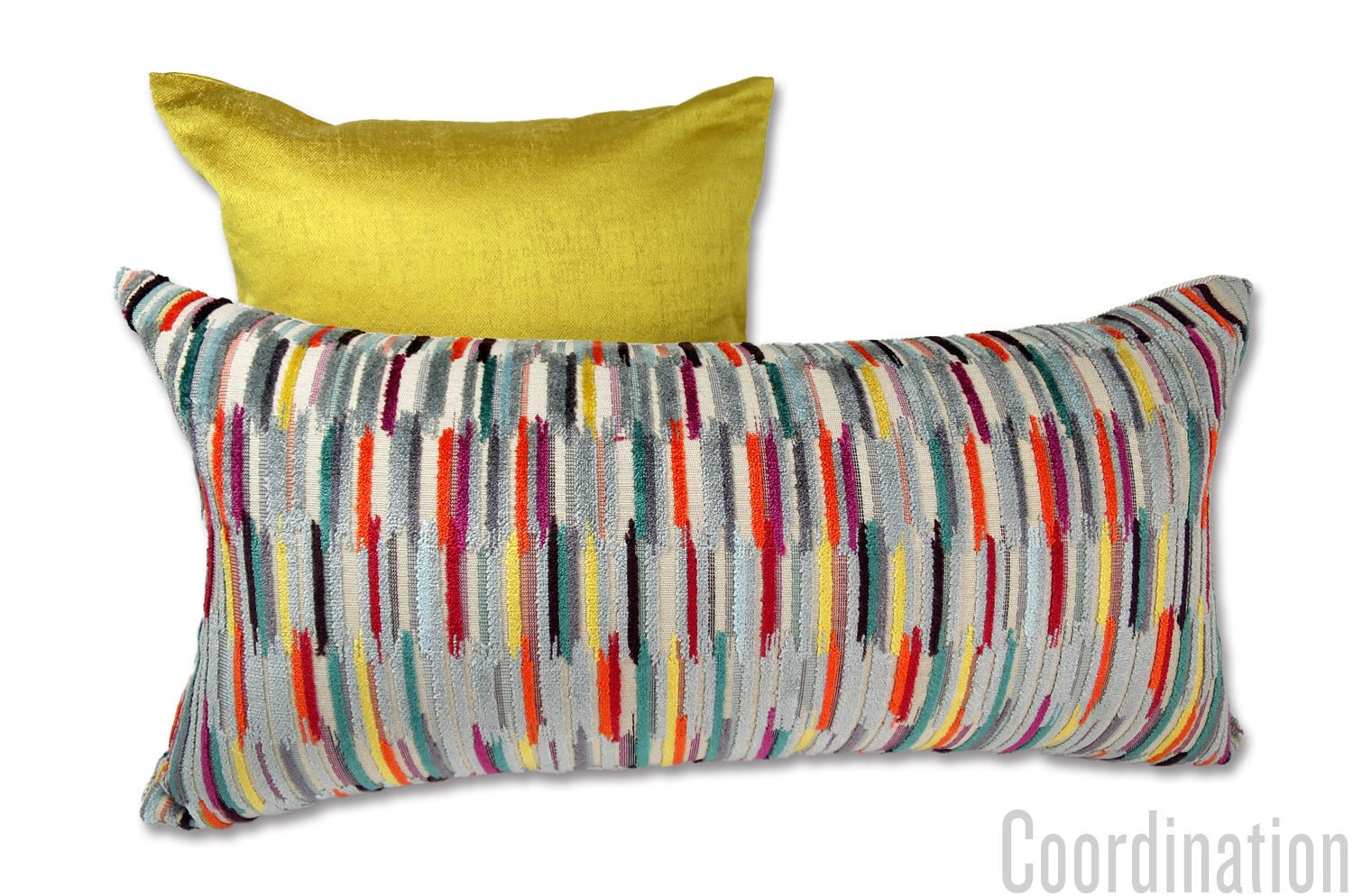 The FAST ファスト ベルベット&リネン 横長 クッション 65×33cm 中材付 - HOUSE OF JAPAN Shop