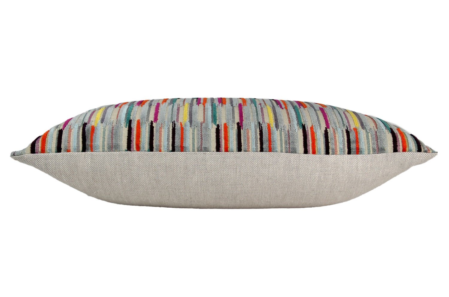 The FAST ファスト ベルベット&リネン 横長 クッション 65×33cm 中材付 - HOUSE OF JAPAN Shop