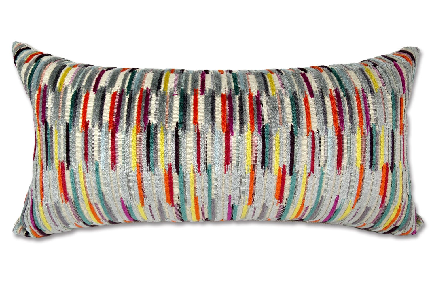 The FAST ファスト ベルベット&リネン 横長 クッション 65×33cm 中材付 - HOUSE OF JAPAN Shop