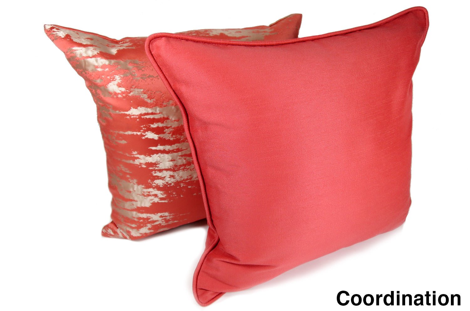 The Flaie フレイ クッションカバー シャーベットオレンジ 40×40cm - HOUSE OF JAPAN Shop