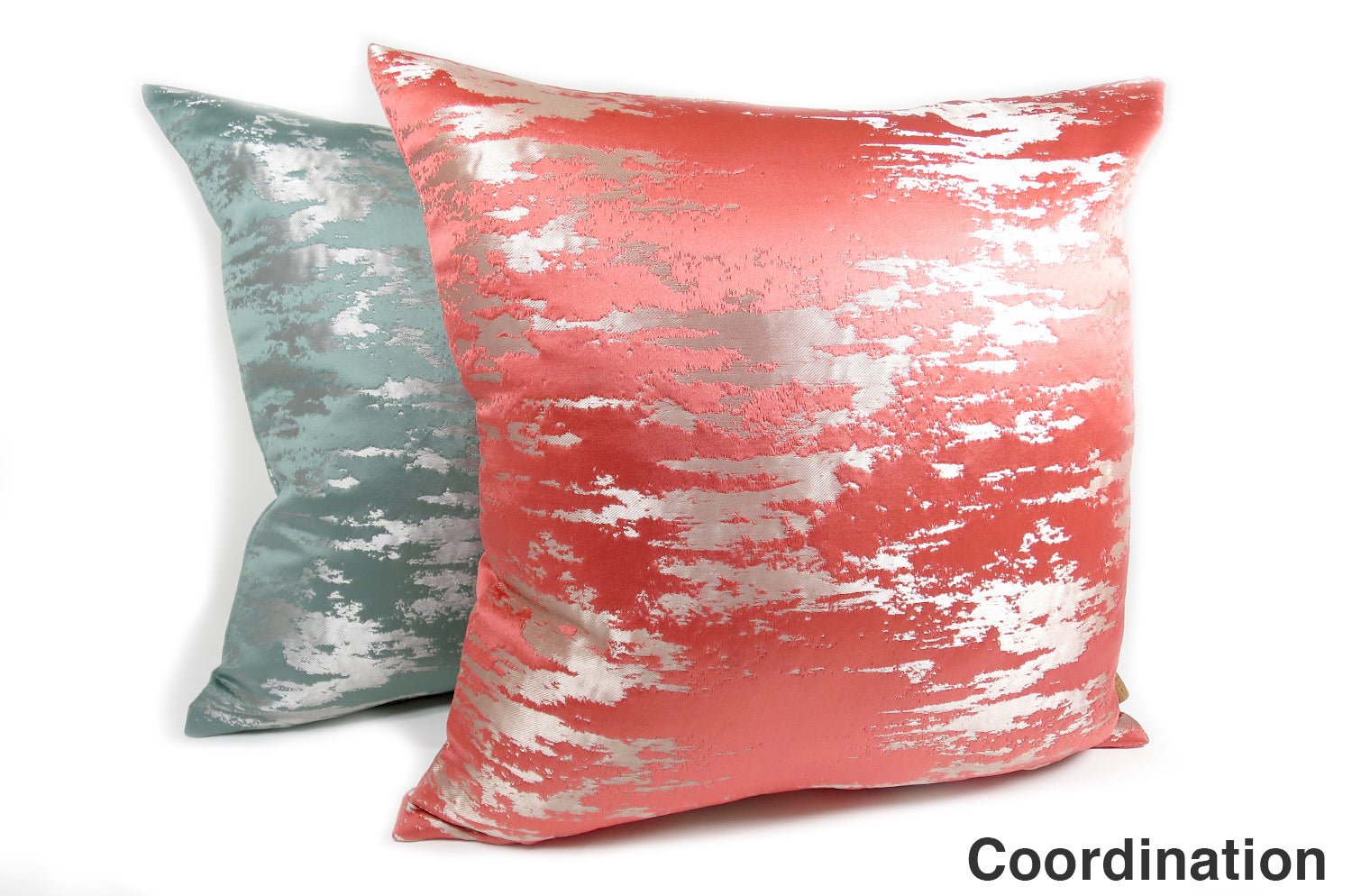 The Flaie フレイ クッションカバー シャーベットオレンジ 40×40cm - HOUSE OF JAPAN Shop