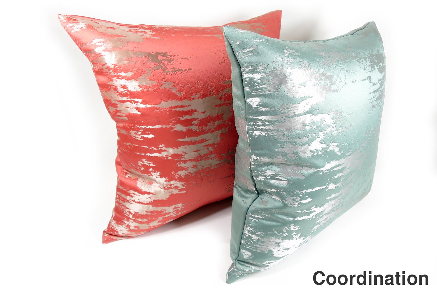 The Flaie フレイ クッションカバー シャーベットオレンジ 40×40cm - HOUSE OF JAPAN Shop