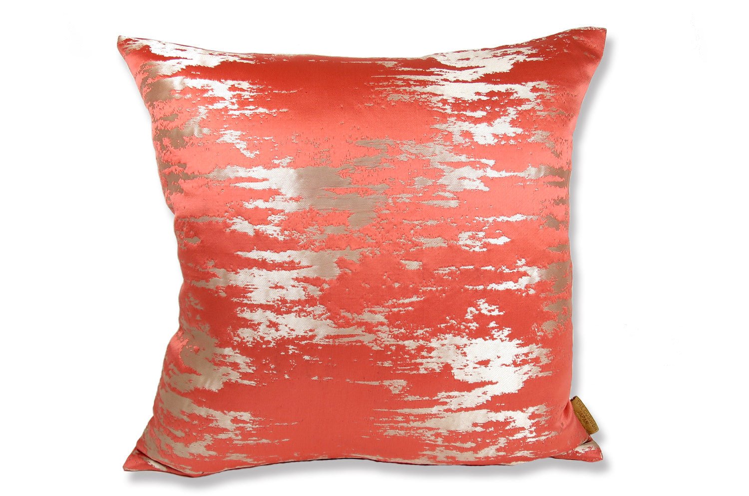 The FLAIR フレイ クッションカバー シャーベットオレンジ 45×45cm - HOUSE OF JAPAN Shop