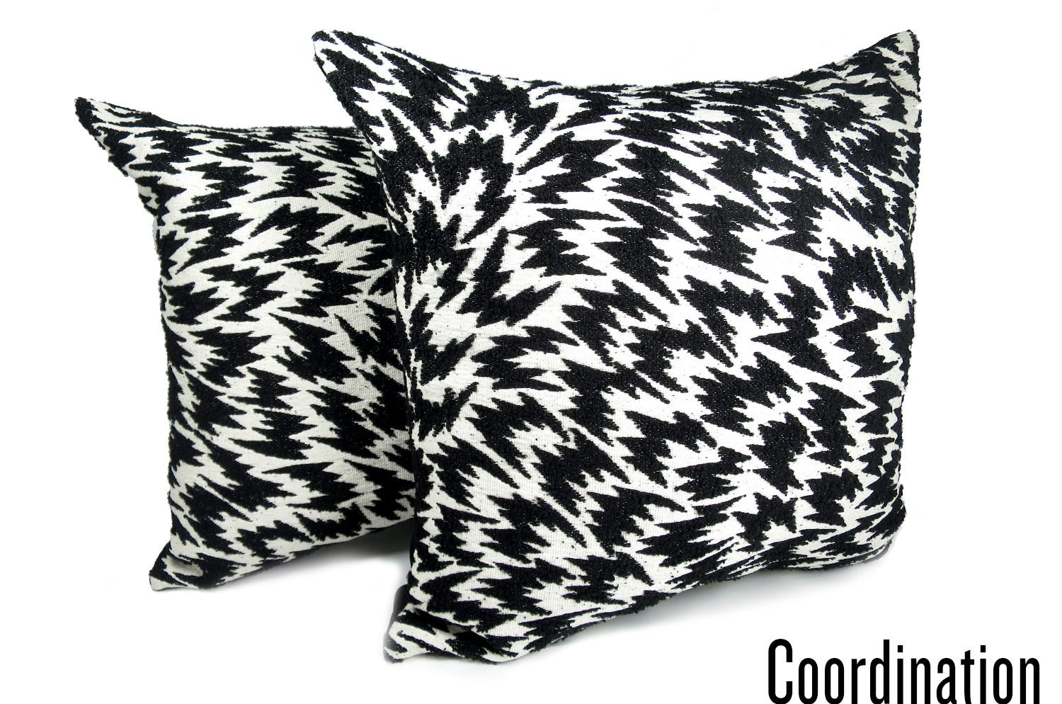 The Flash Monochrome イーリー キシモト ファブリック クッションカバー 50×50cm - HOUSE OF JAPAN Shop