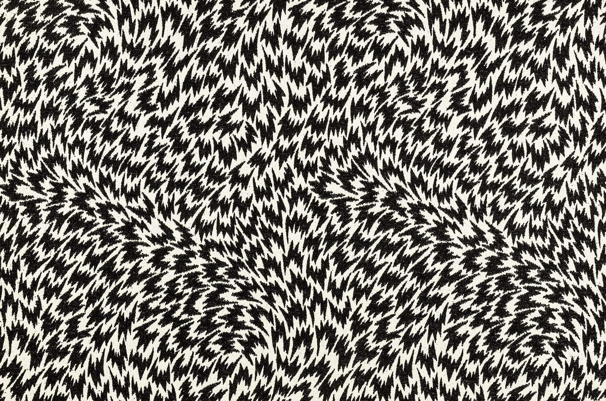 The Flash Monochrome イーリー キシモト ファブリック クッションカバー 50×50cm - HOUSE OF JAPAN Shop