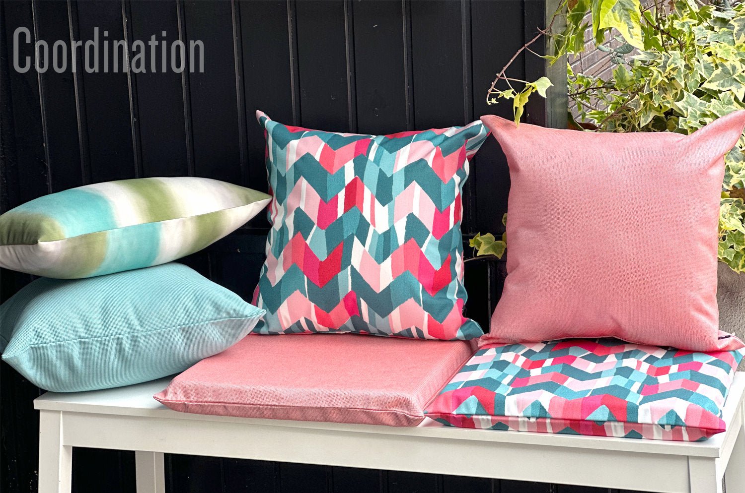 The Flash Multi アウトドア&インドア 撥水 シートクッション (フラッシュマルチ) 45cm角 中材付 - HOUSE OF JAPAN Shop