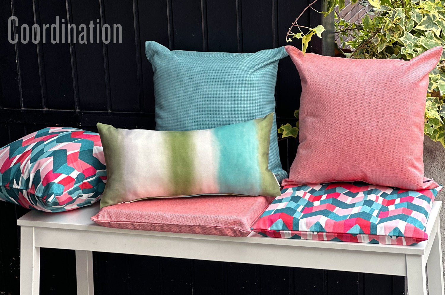 The Flash Multi アウトドア&インドア 撥水 シートクッション (フラッシュマルチ) 45cm角 中材付 - HOUSE OF JAPAN Shop