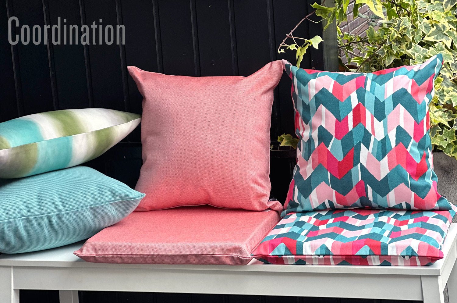 The Flash Multi アウトドア&インドア 撥水 シートクッション (フラッシュマルチ) 45cm角 中材付 - HOUSE OF JAPAN Shop