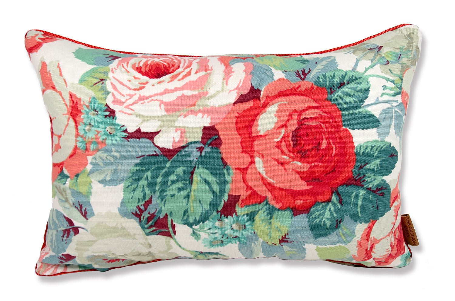 The Floral by Sanderson イギリス製 クッション 45×30cm 中材付 - HOUSE OF JAPAN Shop