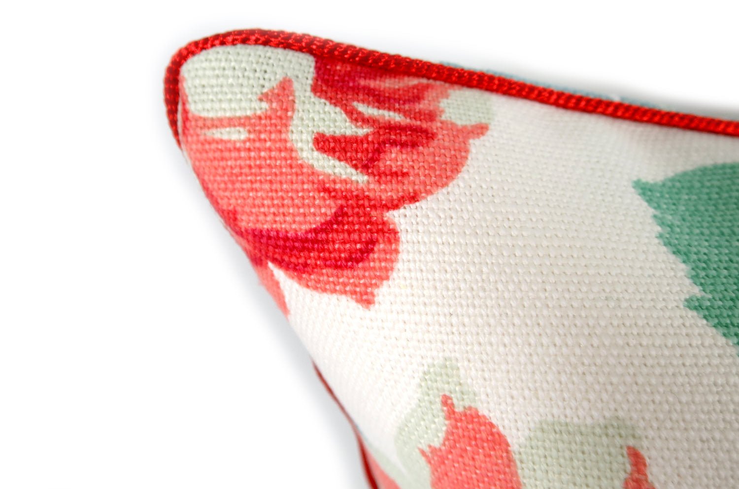 The Floral by Sanderson イギリス製 クッション 45×30cm 中材付 - HOUSE OF JAPAN Shop
