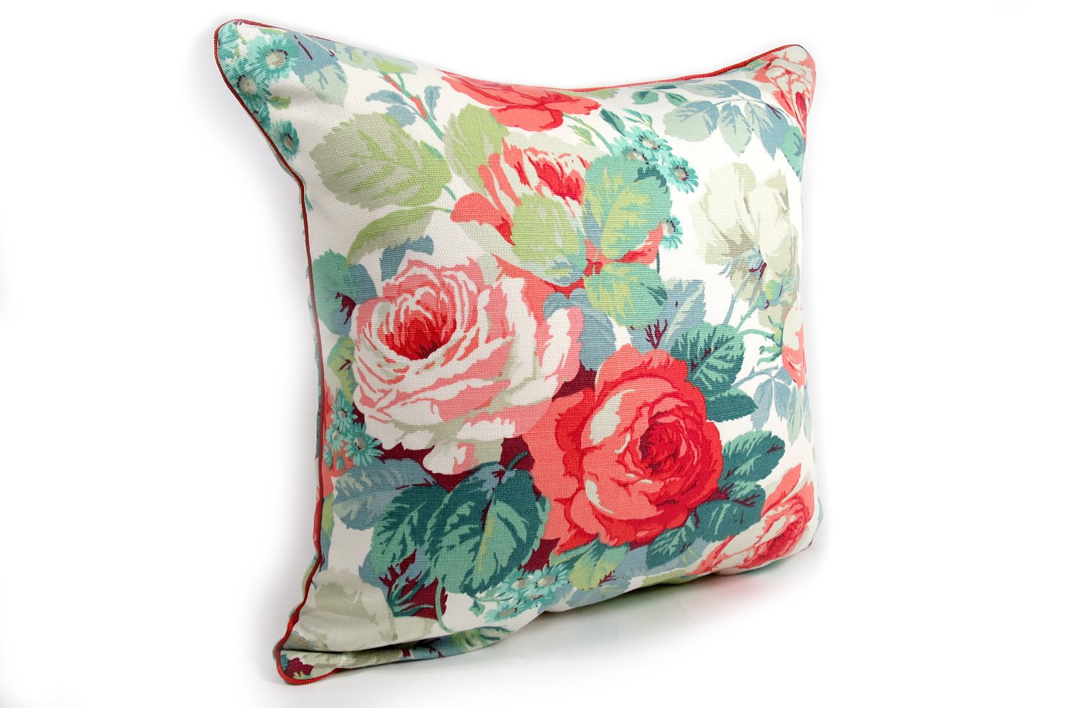 The Floral by Sanderson イギリス製 クッションカバー 45×45cm - HOUSE OF JAPAN Shop